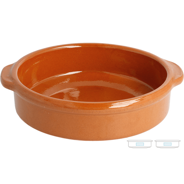Dishware Bowl with Ceramic Handles